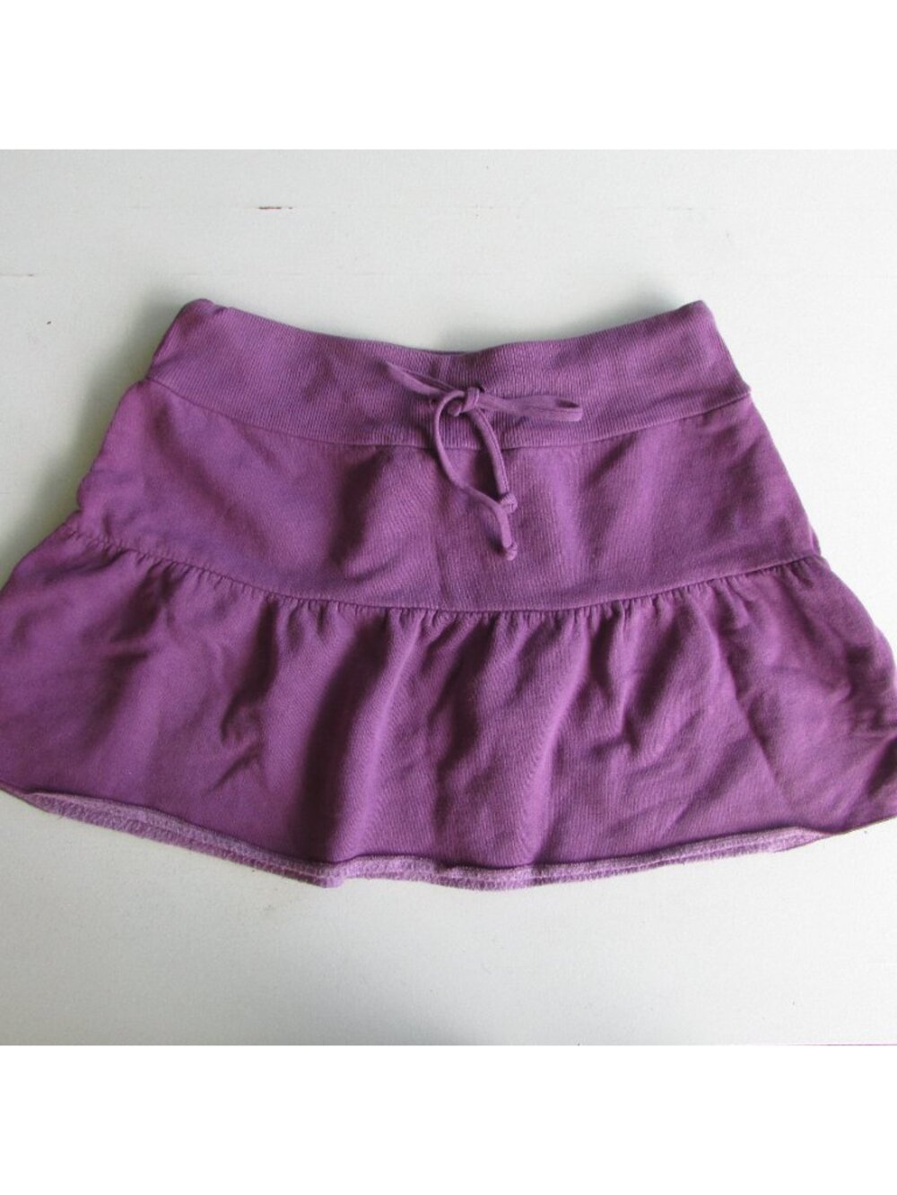 Delia's Purple Ruffled Mini Skirt - Picture 4 of 12